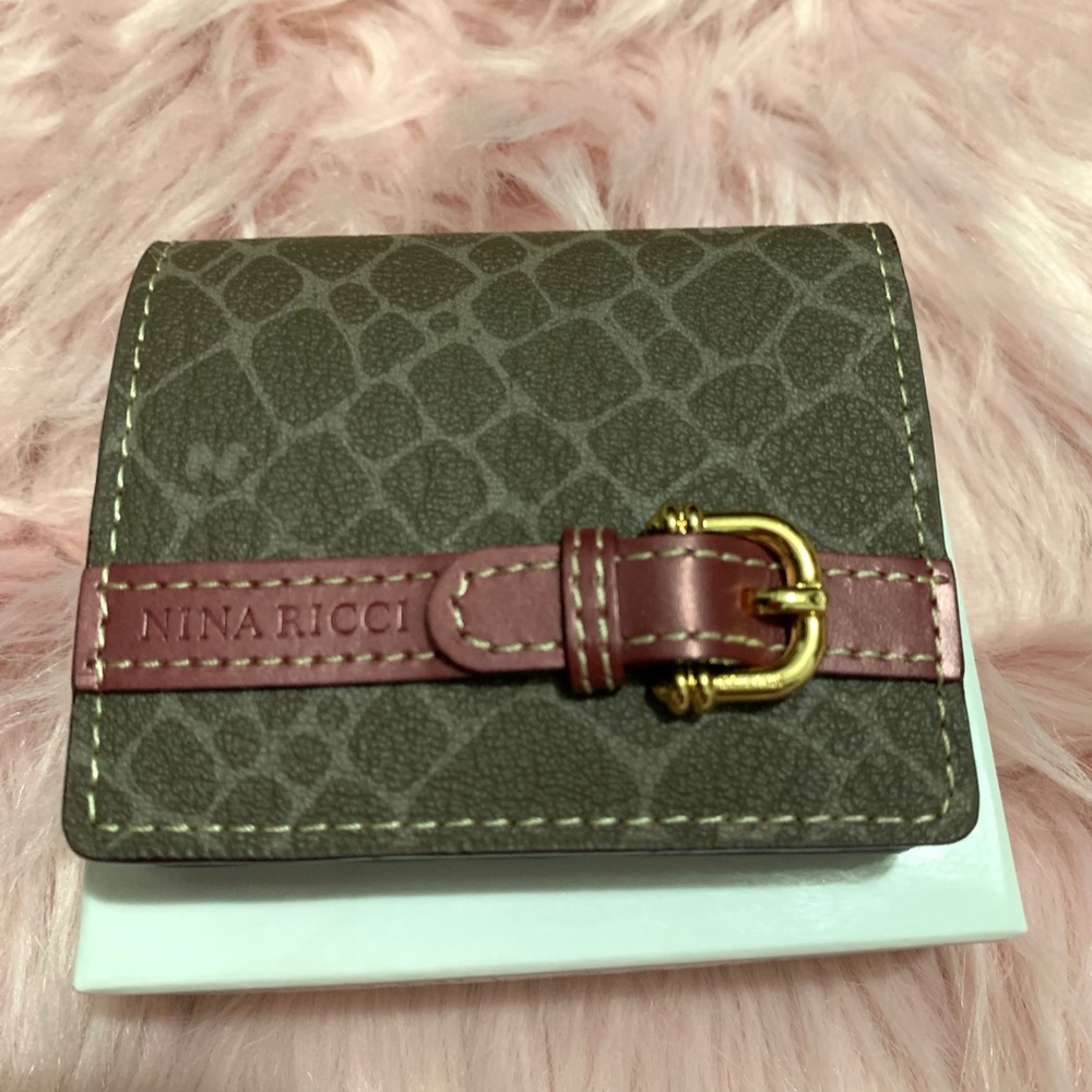 SOLD -Nina Ricci Coin Purse